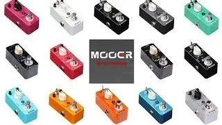 Mooer Pedals - mega Distortion review