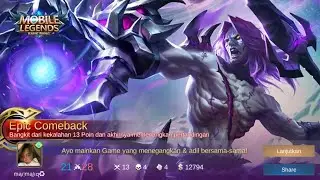 Epic Comeback is Real - MLBB
