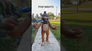 FIVE NIGHTS AT FREDDY&rsquo;S ANIMATRONIC!? #animatronics #halloween #halloweendecorations #fnaf