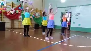 Крутой и зажигательный танец