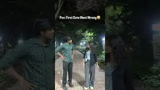 First date gone wrong #comedy #funny #relatablecomedy #relatable #comdeymemes #date #couples #love