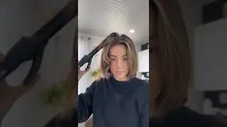 How to get the best curl! #hairtrends #shorthaircut #howtocurlhair #howtohair #hairtips #hairstyle
