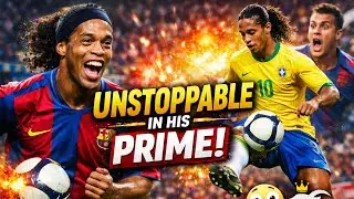 Ronaldinho Was Truly Unstoppable in His Prime 🤯 | The Most Unstoppable Footballer | Skills &  Goals