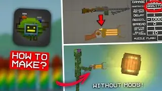 How To Make a GRAVITY GUN without mods in Melon Playground