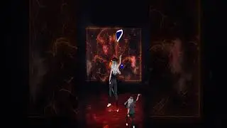 Forcing my avatar to play beat saber #short