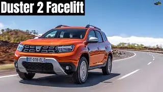 NEW Dacia Duster Facelift 2022 - Design, Interior, Exterior Changes