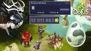AVENTURE DOFUS 3 : DOFUS TACHET&Eacute;, COMBAT IMPOSSIBLE & KAMAS (JOUR 43)