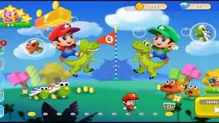 Super mano's adventure to find the key | Super Mano Bros Run