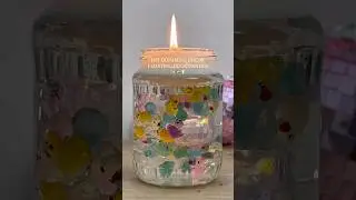 DIY dopamine decor floating duck candle🦆✨🕯️ #candlemaking #rubberducks #duckcandle #dopaminedecor
