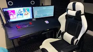 MY BRAND NEW GAMING SETUP! (2020)