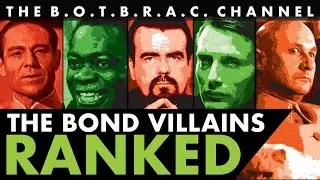 BOND VILLAINS: Ranked