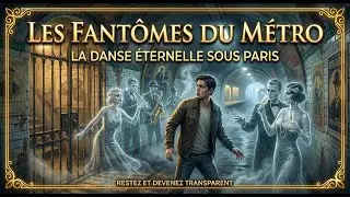 LES FANT&Ocirc;MES DU M&Eacute;TRO &ndash; Dark French Jazz Noir | 1920s Paris Ghost Story