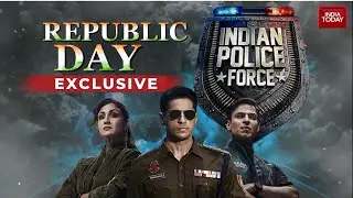 India Police Force Cast Exclusively On India Today | Shilpa Shetty, Vivek Oberoi & Sidharth Malhotra