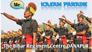 KASAM PARADE The Bihar Regiment Centre🇮🇳(DANAPUR)