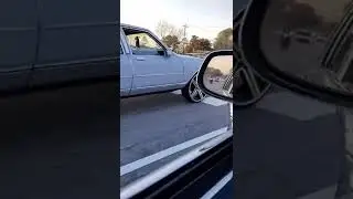 Greg's LS Brougham on 26 irocs