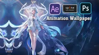 Violet Animation Wallpaper - Ảnh Động Violet - ARENA OF VALOR  [Fanart]
