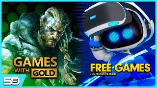 PlayStation Plus VS Xbox Gold Games of the Month - April 2021