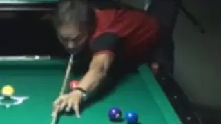Mezz West State Tour #4 - Efren Reyes vs Santos Sambajon
