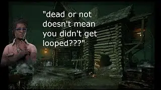 Salty Survivor Doesn't Understand Tunneling | Dead by Daylight