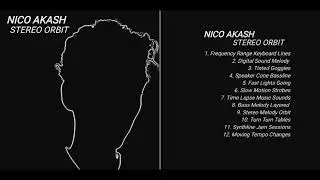 Nico Akash - Frequency Range Keyboard Lines (Stereo Orbit Album Art)