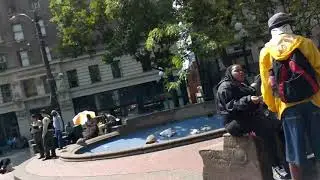 Outdoor Hot Yoga in Seattle