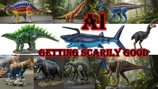 AI is getting concerningly good at making dinosaur toys