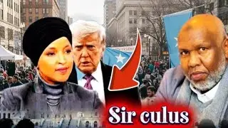 Sir culus!! Trump somalida muxu kuhaystaa sababta kadanbaysa●● sh abdirhman bashir