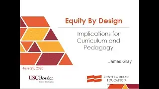 Equity by Design  Implications for Curriculum and Pedagogy