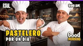 🔥Nos adentramos en la vida de un PASTELERO😱🔥| #elchatoraul