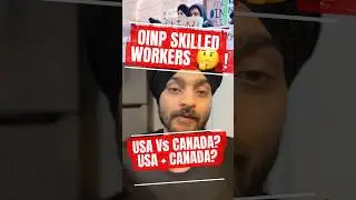 OINP Skilled trade and Trump vs Mark Carney: Canada Is the Greatest Country to Live In? #geopolitics