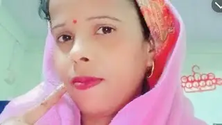 Himanshi Kashyap is live! Radhe radhe