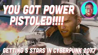 YOU GOT POWER PISTOLED! | Creating Chaos in Cyberpunk 2077 #cyberpunk2077