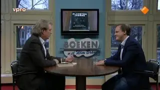 Lucas Ellerbroek bij VPRO Boeken (Wim Brands)