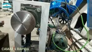 Mini torno casero 2