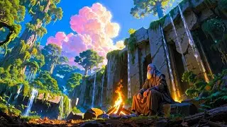 Ancient Stone Wall & Falls of Oblivion &middot; Epic Relaxation