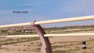 فديو لمدخل ووسط مدينة بريزينة ولاية البيض