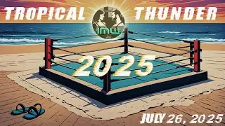 Industrial Madness Wrestling - Tropical Thunder 2025