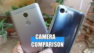Redmi Note 4 vs LG Q6 Camera Comparison | Real Test!!