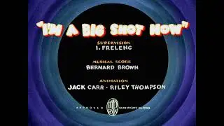 I'm a Big Shot Now (1936) - original titles recreation and color correction