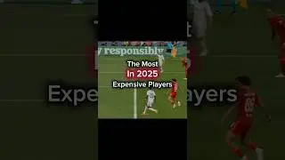 Most Expensive Football Players #shorts #football #transfermarkt