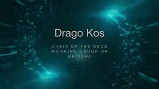 Drago Kos, Chair of the OECD working group on bribery