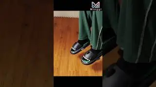Shark slippers | Fashion style sandals | Custom slides #shorts