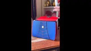 New Loungefly Marvel Spider-Man Crossbody Bag! ⭐
