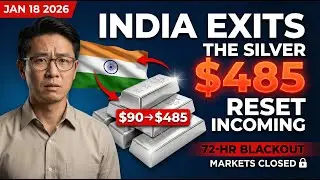NDIA EXITS: The $485 Silver Reset (The January 18th Blackout)