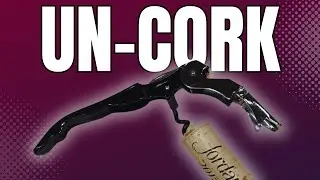 How To Open a Wine Bottle With a Cork Screw