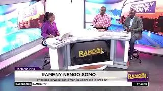 Cornelius Oduor: Saa moketi mar rwako jo-gred 10 ne rach, neok omii jonyuol thuolo mar ikruok