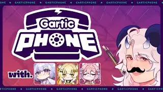 [13/9/2024] GARTIC PHONE ft. LuAmi - AI SẼ L&Agrave; HỌA SĨ CỦA Đ&Ecirc;M NAY !!