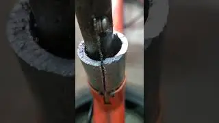 Bicycle seat post installation #bicycle #basicmaintenance #bicycle