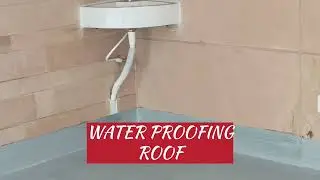 Roof Water Proofing Solution  । Terrace Water Proofing Treatment । Water Proofing Treatment for Roof