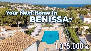 🏡 Your Next Home in Benissa? | Stunning Sea Views & Spectacular Design